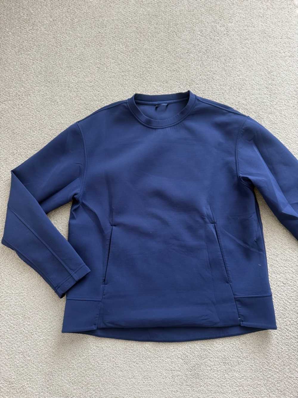 Lululemon Women’s Navy Crewneck Sweatshirt
